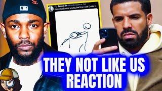 Drake’s LEGACY Is OVER|Kendrick OFFICIALLY Took His Crown|They Not Like Us Reaction