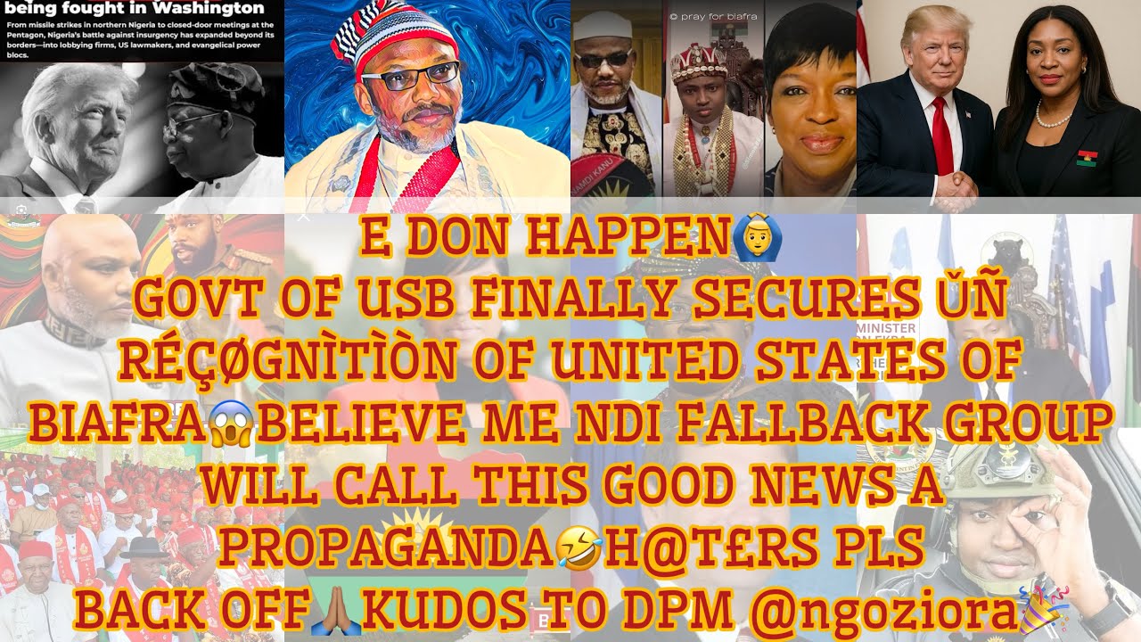 E DON HAPPEN🙆‍♂️GOVT OF DR ORABUEZE FINALLY SECURES UÑ RECOGNITION OF USB😳SINGING OF DOCUS GOING ON👇