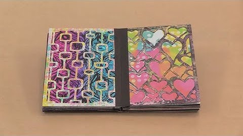 Use Our Creative Cuts To Make A Chunky, Colorful Journal by Joggles.com