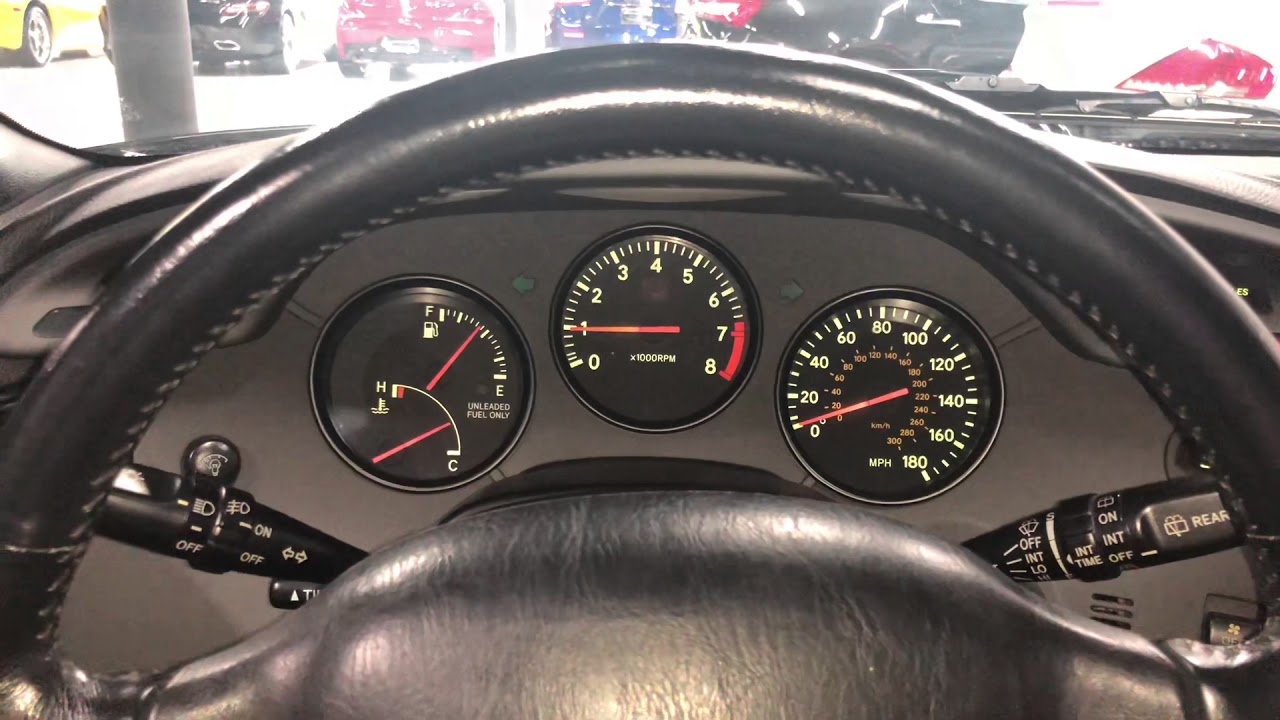 1997 Supra start up video 360