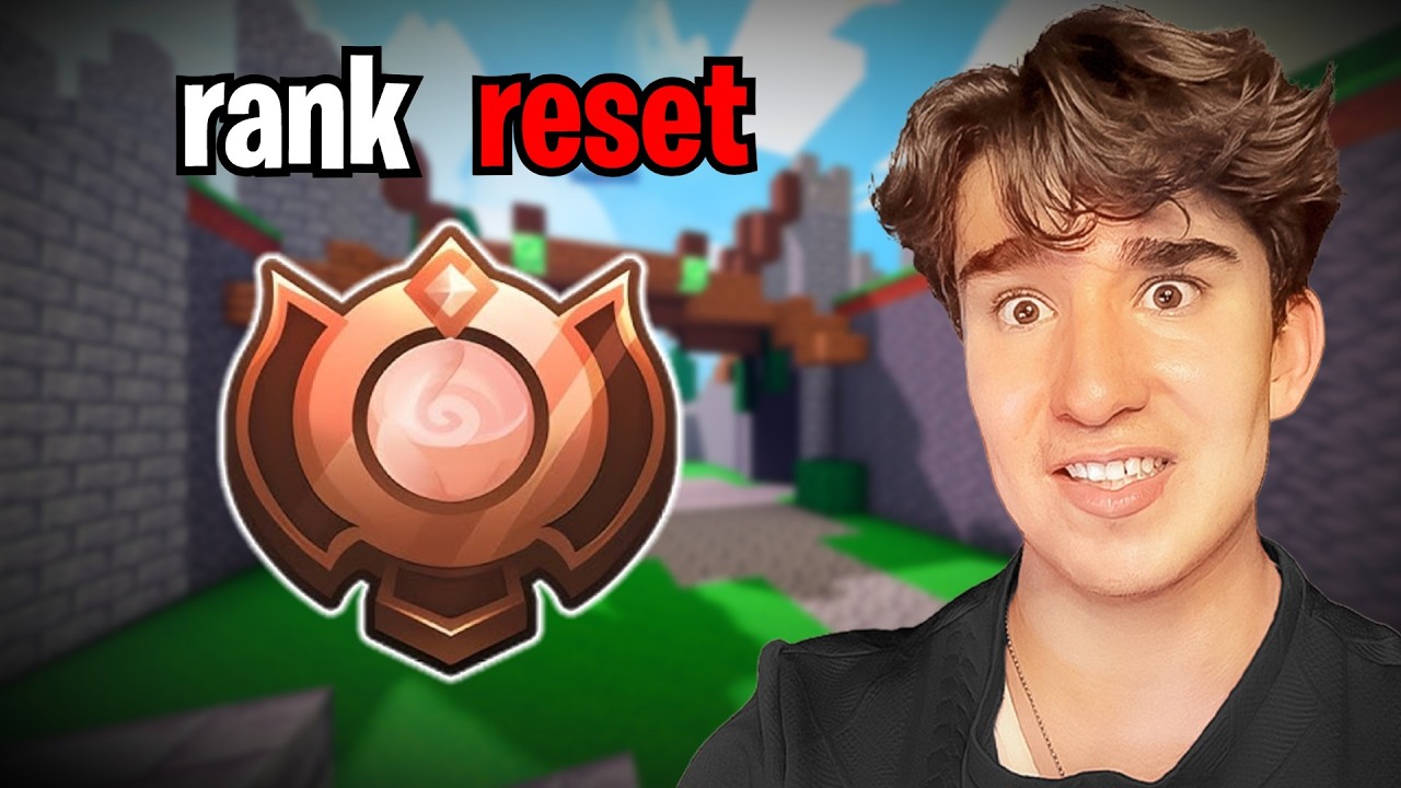 i got rank reset.. (Roblox Bedwars)