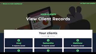 Taking Notes and Tracking Client Progress with Easy EMDR screenshot 3