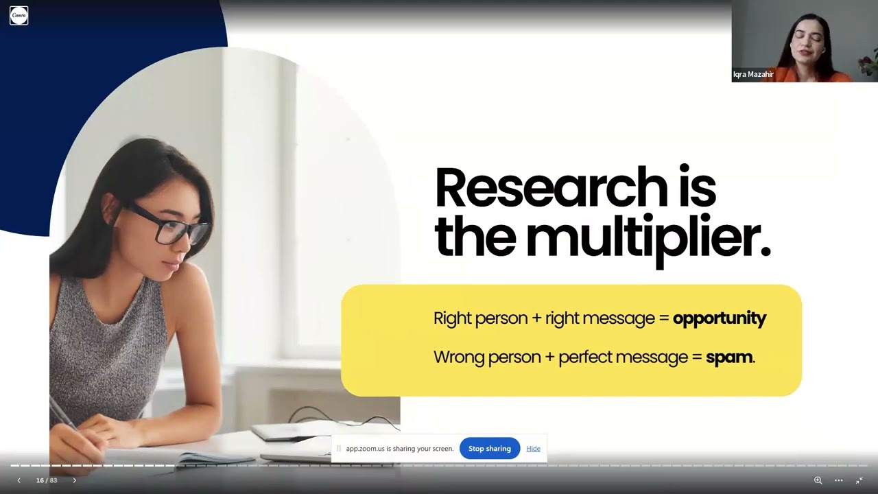 Webinar on The READ Framework: How to Generate High-Intent Leads in 4 Simple Steps