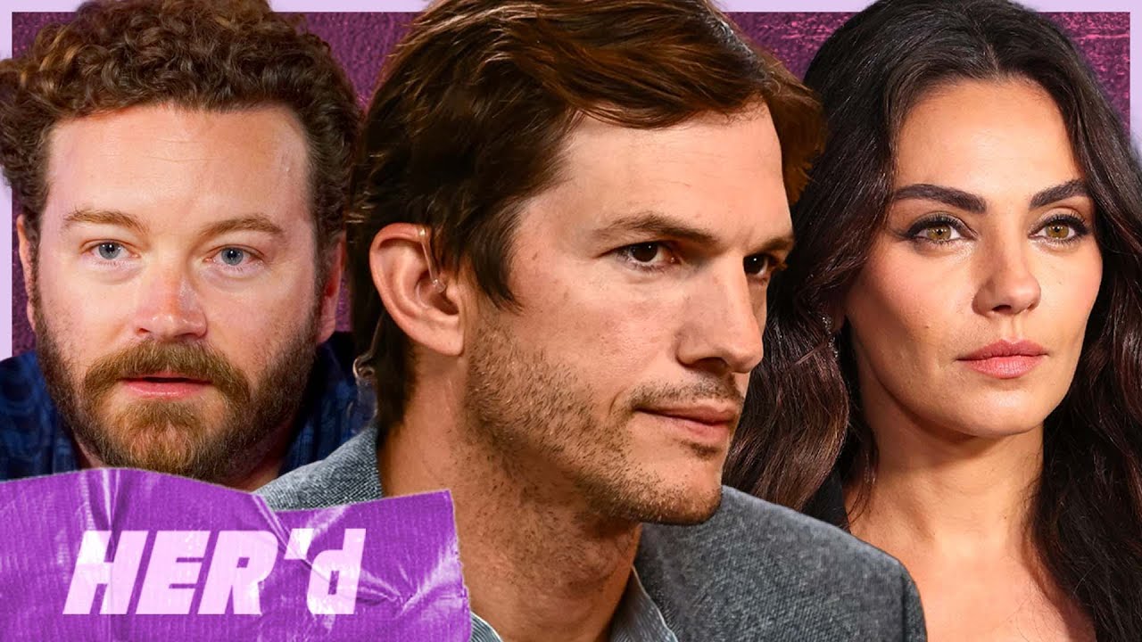 HER'd Ep 147 | Writing Character Letters When They're Really Guilty? | Ashton Kutcher, Mila Kunis