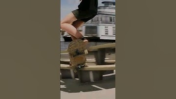 Nollie 180 Switch Crook #short #shorts #session #skateboarding
