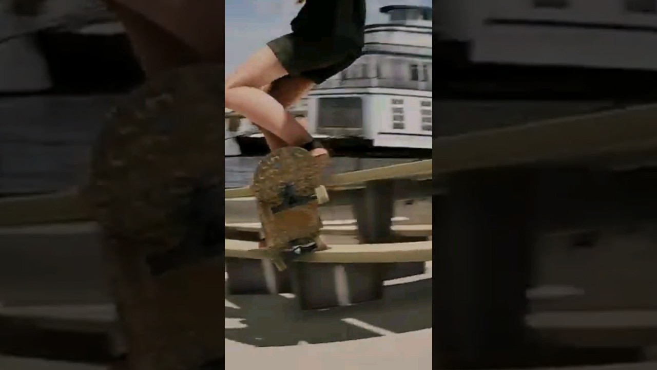 Nollie 180 Switch Crook 