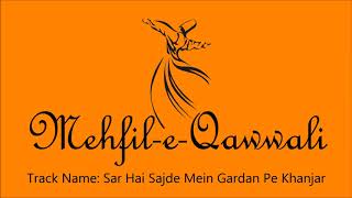 Sar Hai Sajde Mein Gardan Pe Khanjar - Iqbal Afzal Sabri (Don't forget to like, share & subscribe)