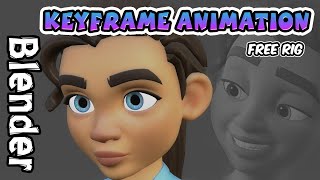 Basic Keyframe Animation in Blender (Total Beginner Friendly)