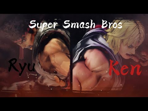 【スマブラSP】リュウ ケン 撃墜集 montage Ver.3