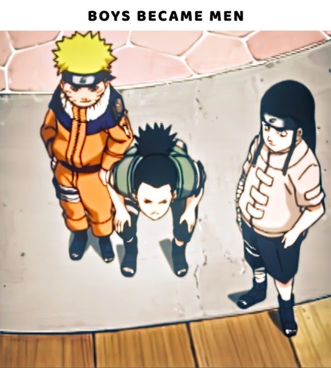 'The Moment When Boys Became Men' - Naruto Edit | Fragment - slxughter (slowed)