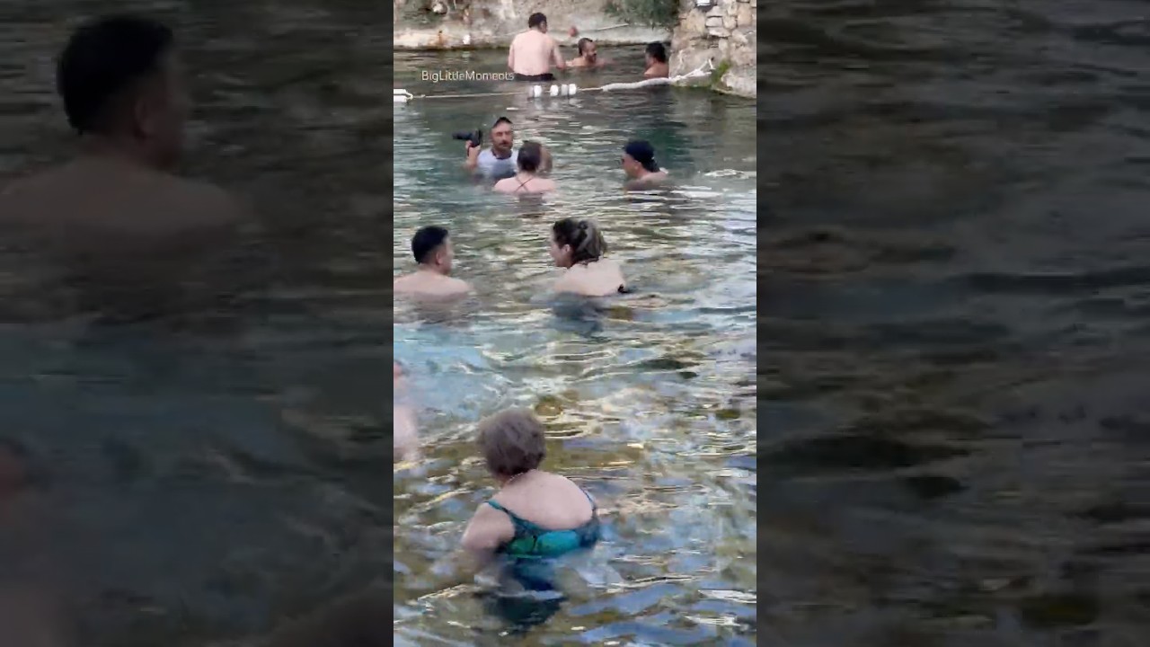 Turkish Wonder! Cleopatra’s Ancient Pool is a Must-Visit