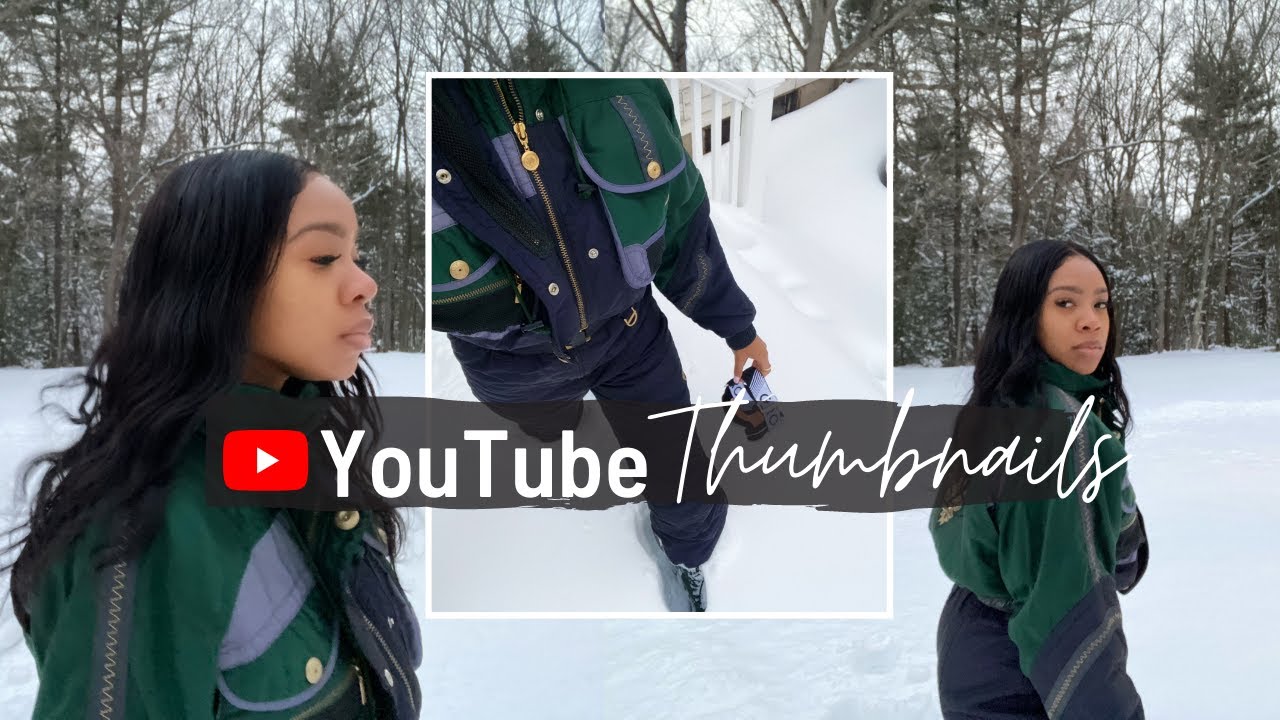 CREATING THE BEST YOUTUBE THUMBNAILS AND GETTING MORE VIEWS