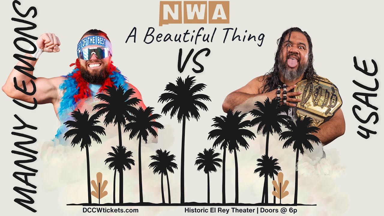 Duke City Championship Wrestling - Season 4 Episode 18 A Beautiful Thing: Champ vs Champ