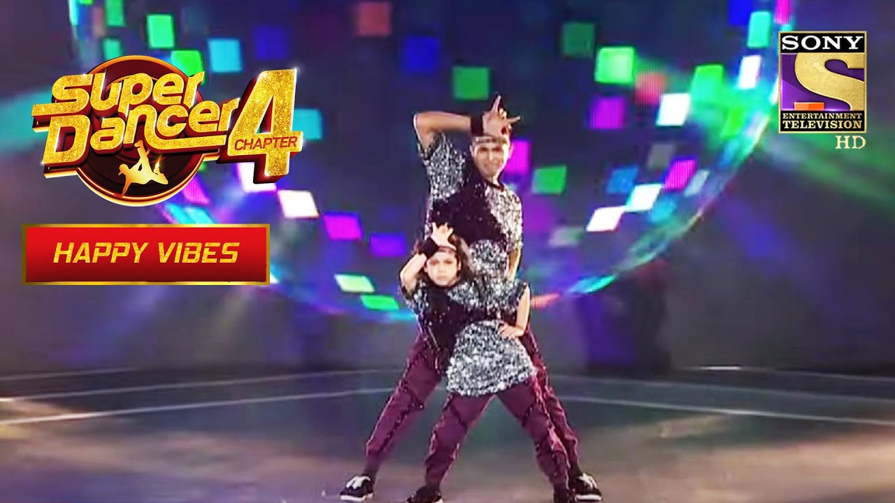 Florina का Leg Work On 'Disco Station' है Superb | Super Dancer | Happy Vibes