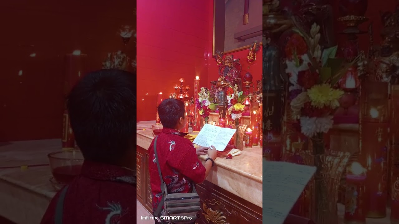 Baca nama yg ikut FangShen Jia Gwee Cap Go 3-3-2026