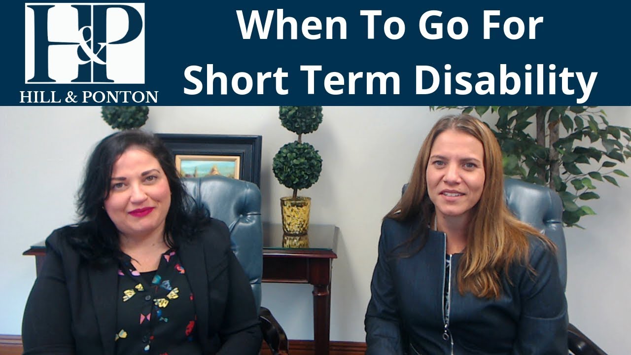 Filing For Short Term Disability YouTube Filing for short term disability youtube