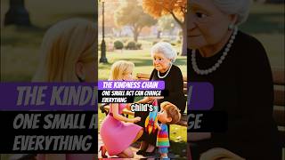 The Kindness Chain : One Small Act Can Change Everything #kindness #shortstory #inspiration