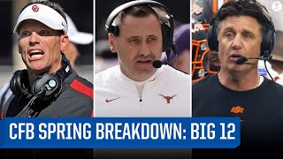 College Football Spring BREAKDOWN: Big 12 [Texas, Oklahoma, & Oklahoma State] } CBS Sports HQ