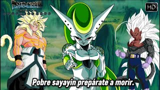 Que Pasaría Si Cellbuzer Fuera A Dragon Ball Absalon? - Cellbuzer El Destructor Omniversal Cap 7