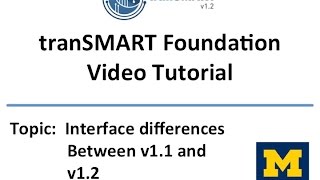 intro tranSMART v12 screenshot 2