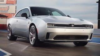 FIRST LOOK: ALL-NEW 2024 Dodge Charger Daytona! | Saying Goodbye to the V8 Forever! Info Master 2024