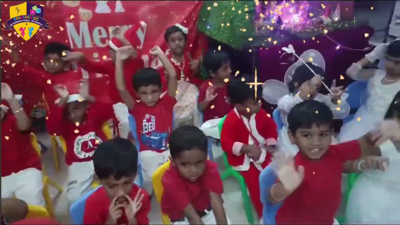 Happy Christmas from Spartankids