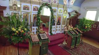 2022-0612 Pentecost - Feast of the Holy Trinity - Divine Liturgy etc.