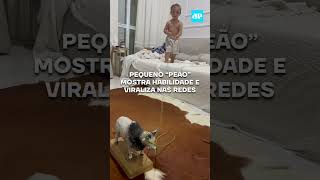 Pequeno “peão” mostra habilidade e viraliza nas redes #shorts