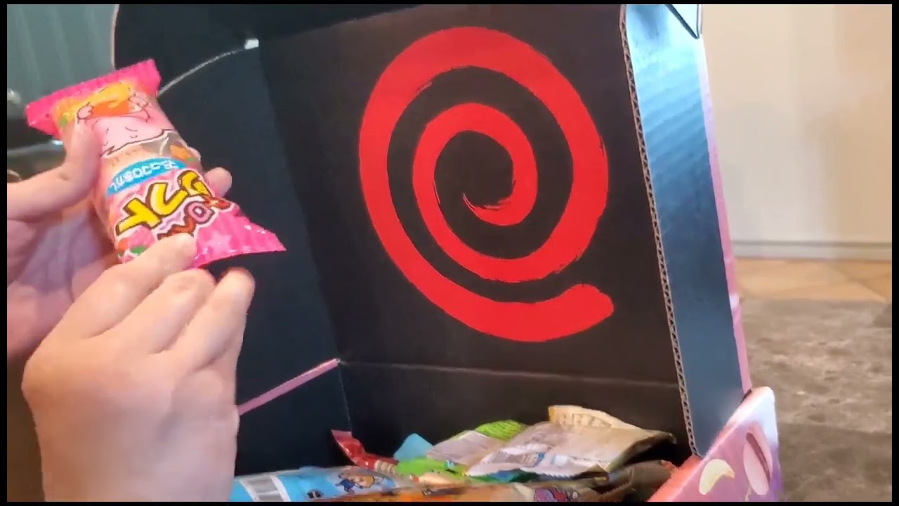 Naruto Anime Mystery Snack Box