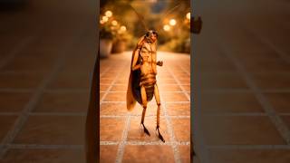 Killing Cockroach gone wrong🤣🤣 #comedy #shorts #cockroach #villagelife