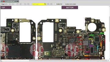 Vivo S1 network solution/ Borneo schematic and hardware solution