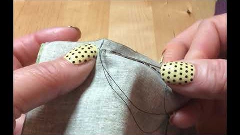 Hand Sewn Draw String Bag