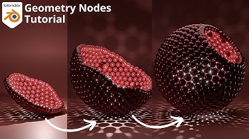 Blender 3.0 Tutorial | Created With Geometry Nodes | Blender Nodes Animation