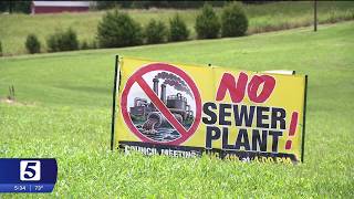 Neighbors raise concerns as Lebanon sewer plant site selection narrows to final 4 locations