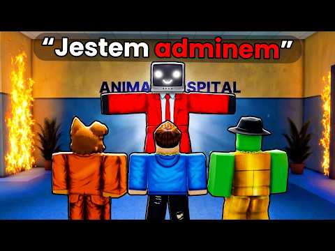 I Trolled YOUTUBERS as an ADMIN in ANIMAL HOSPITAL ROBLOX!