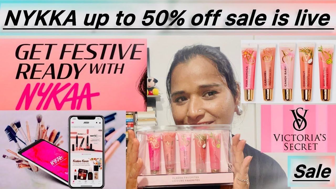 Victoria Secret Lip gloss and Plum Best Products from NYKAA 80% off | NYKAA Best offer sale 😍