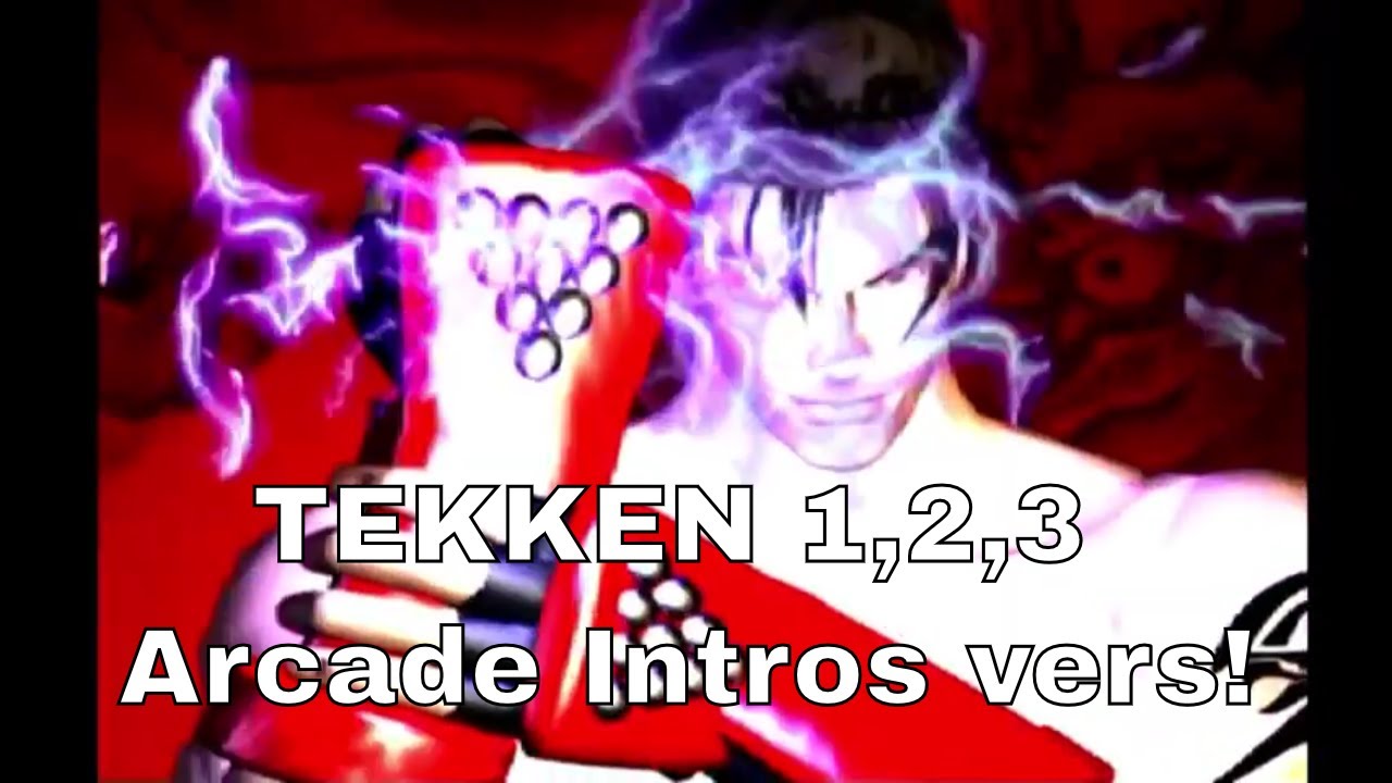 Tekken 1 to 3 Arcade Intro