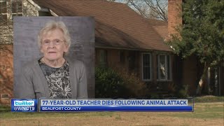 Pungo Christian Academy teacher dies following animal attack in Pantego