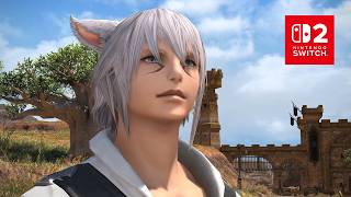 ファイナルファンタジーXIV Nintendo Switch™ 2 版 サービス開始！