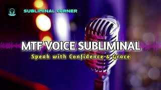 Speak with Confidence 💕 MTF Voice & PTV Subliminal for Soft, Feminine Speech screenshot 3