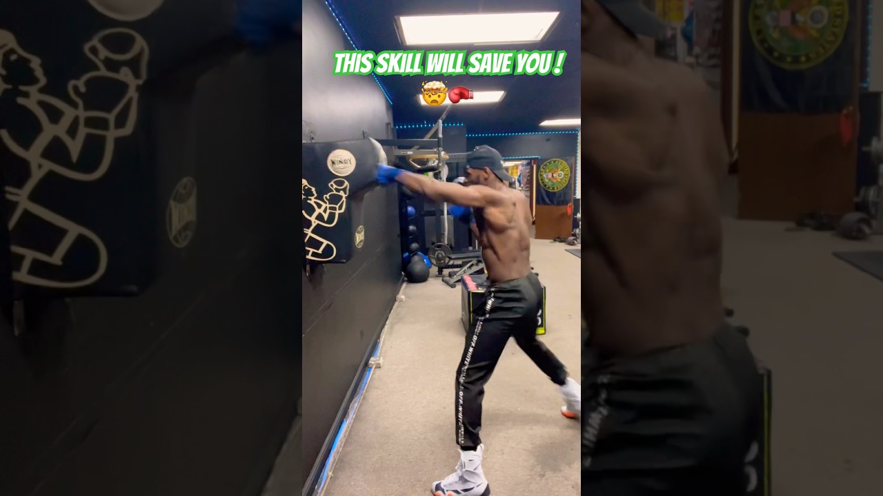 Большинство людей не знают этой защиты в боксе😳 