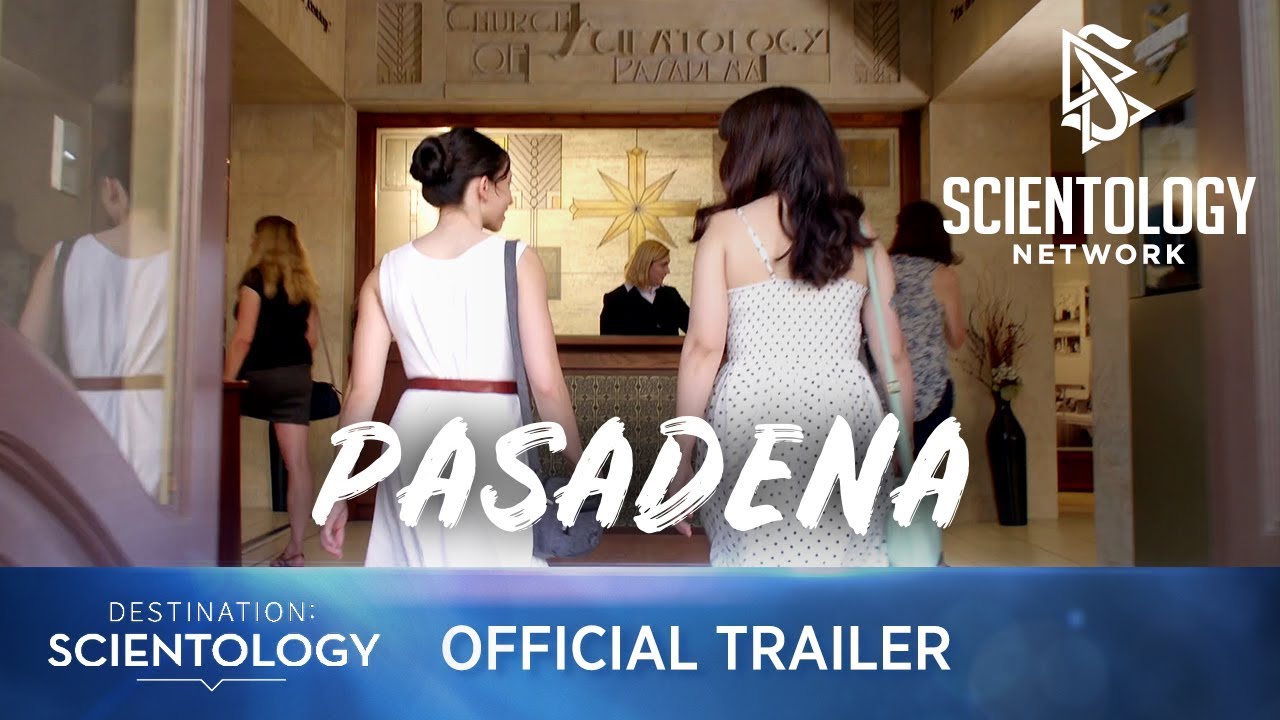 Destination Scientology: Pasadena California, City Tour, Culture & Rose Bowl
