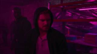 Power Man & Iron Fist Team Up Warehouse Fight Luke Cage - Season 2