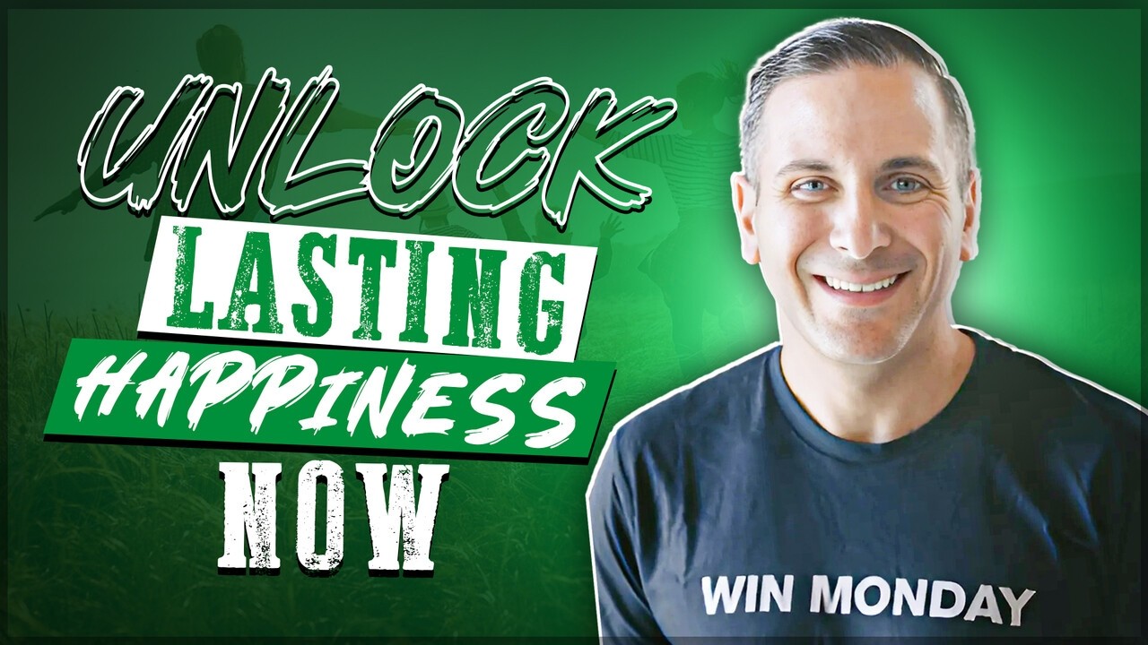 How I Escaped the Success Trap and Finally Found Happiness YouTube