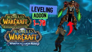 TBC/WOTLK Classic FREE Leveling Addon
