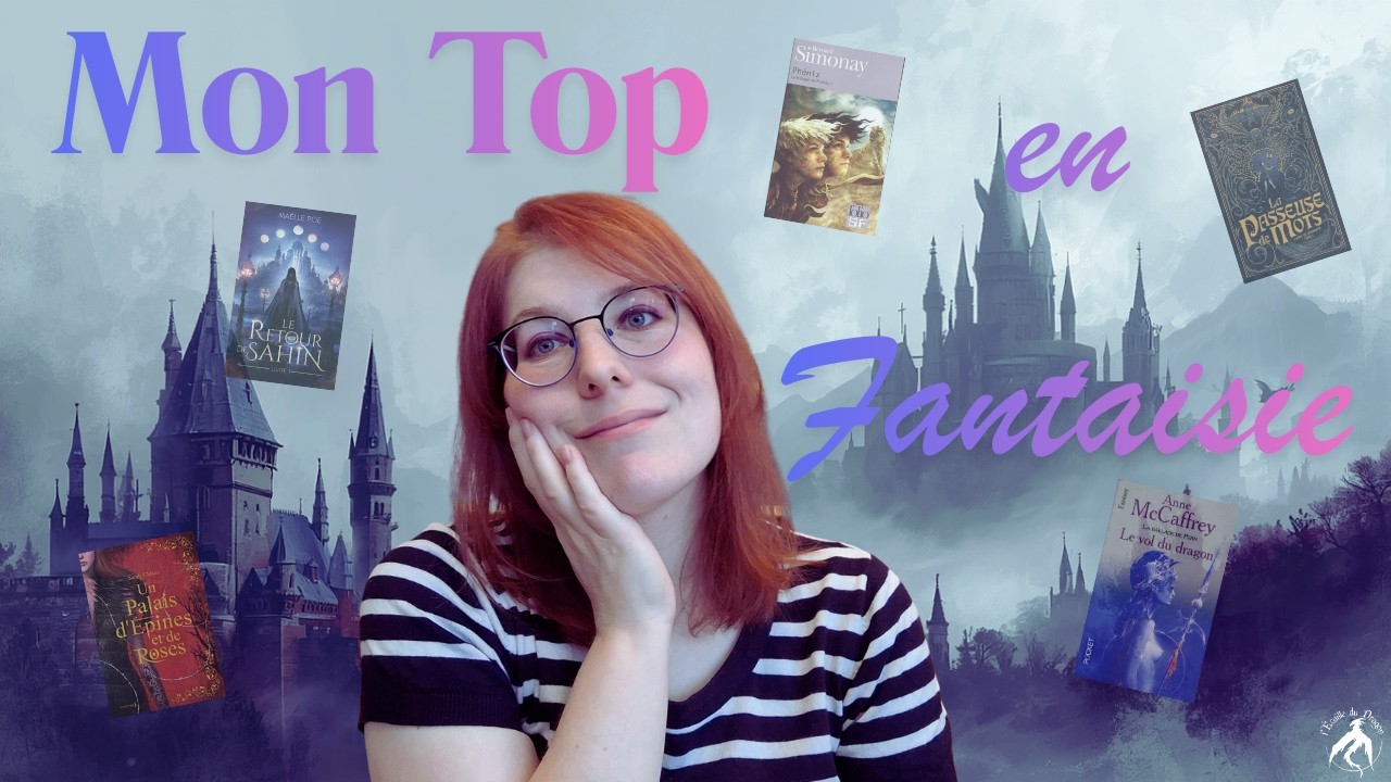 🐲📚 Mes coups de cœur dans l'imaginaire ... !  (édition 2026) 🐲📚