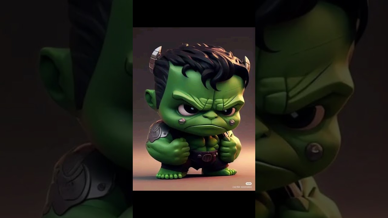 Chibi Avengers 