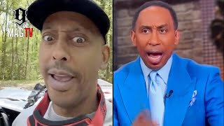 Gillie Blasts Stephen A. Smith For Calling The NBA League Office On Russell Westbrook! 🤬
