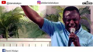 Video thumbnail of "That Man of Calvary has won my heart for me by Daniel Akakpo"