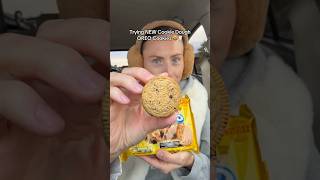trying NEW cookie dough OREOs 🍪🥛 #oreo #newfood #cookies #cookiedough